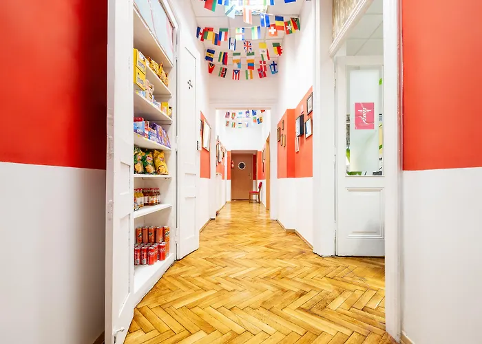 Das Hostel Cracóvia